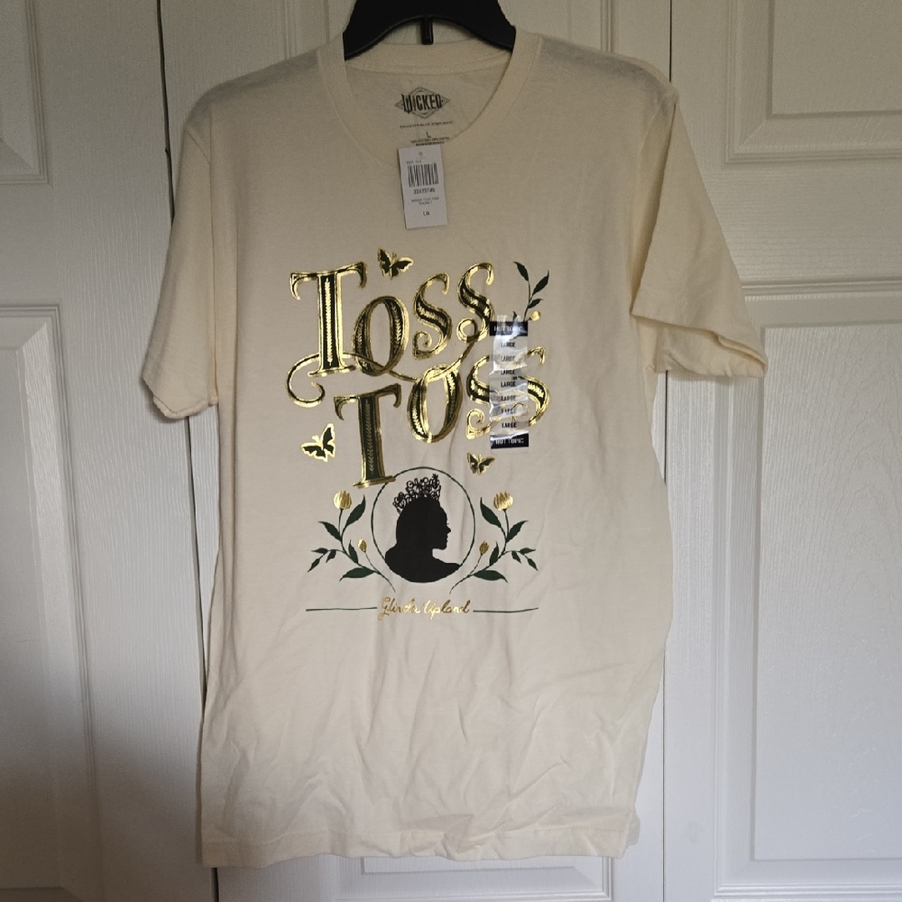 Wicked Glinda Toss Toss Shirt